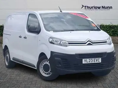 Used Citroën Dispatch 2023 White MPV