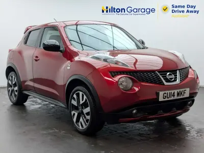 Używany Nissan Juke N-TEC 117 KM (86 kW) 2014 Czerwony SUV