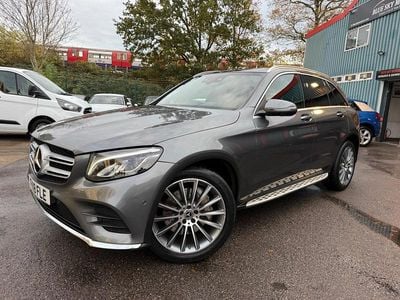 Used Mercedes GLC220 AMG line 2018 Grey Estate