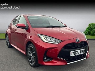 Used Toyota Yaris Hybrid 116 HP (85 kW) 2023 Scarlet flare