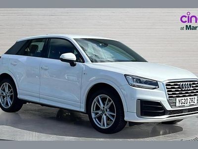 Used Audi Q2 S-Line 147 HP (108 kW) 2020 White SUV