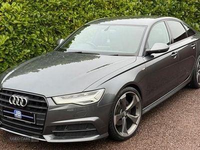 Grey Used 2018 Audi A6 S-Line Sedan | £14,995 (A bit pricey)