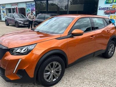 Used Peugeot 2008 Active Premium 101 HP (74 kW) 2021 Orange SUV