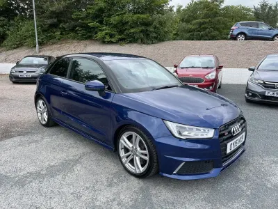 Used Audi A1 2015 Scuba blue Hatchback