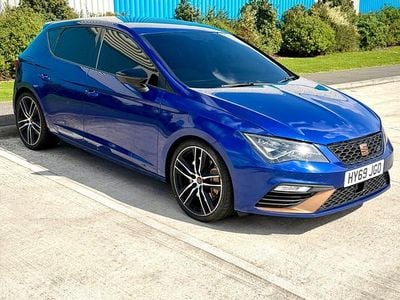 Begagnad Seat Leon CUPRA 360 HK (264 kW) 2019 Blå Halvkombi