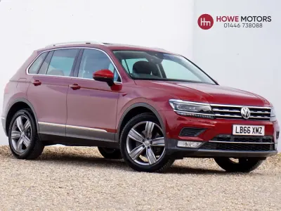 Used VW Tiguan