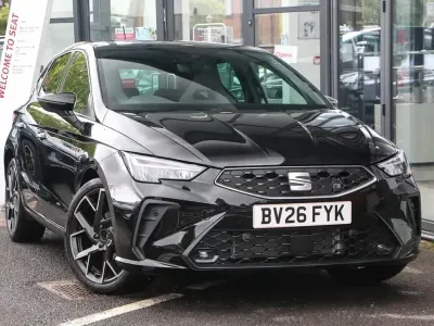 Used Seat Ibiza FR Sport 94 HP (69 kW) 2026 Black Hatchback