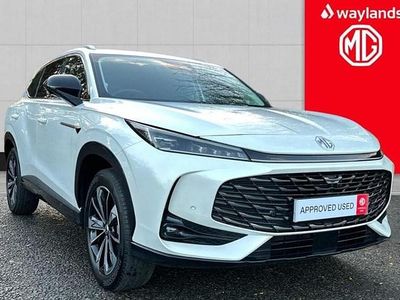 White Used 2024 MG HS Trophy SUV | £19,341 (Expensive)