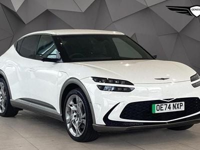 Used Genesis GV60 Sport Plus 360 kW (490 HP) 2024 White SUV