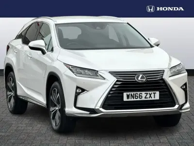 Used Lexus RX200t Luxury Line 234 HP (172 kW) 2016 White SUV