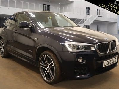 used BMW X4 2.0 XDRIVE20D M SPORT AUTOMATIC 4d 188 BHP FREE DELIVERY*