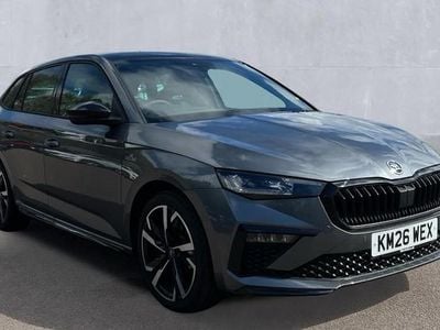 Used Skoda Scala Monte Carlo 116 HP (85 kW) 2026 Graphite grey metallic Hatchback