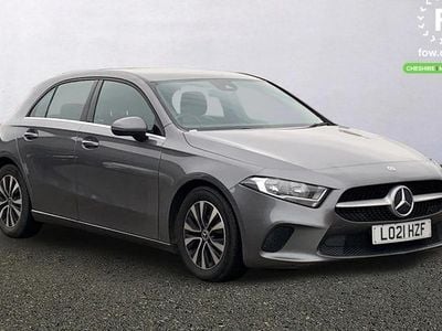 Grey Used 2021 Mercedes A180 SE Hatchback | £15,599 (Good price)