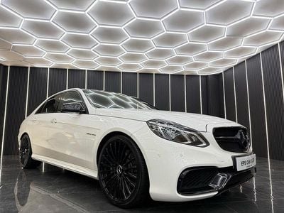 White Used 2015 Mercedes E63 AMG AMG Sedan | £25,773