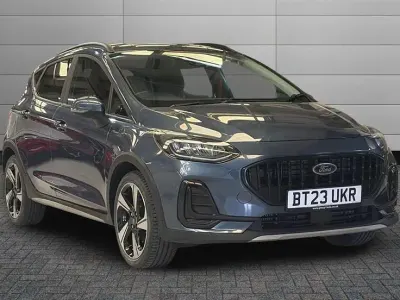 Usado Ford Fiesta Active 125 HP (91 kW) 2023 Azul Citadino