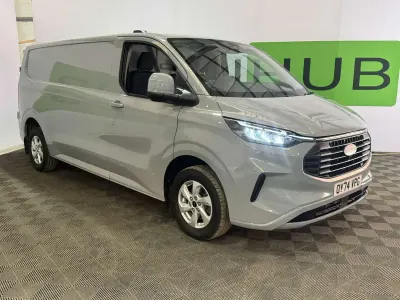 Used Ford Transit Custom Limited 136 HP (100 kW) 2024 Grey Van