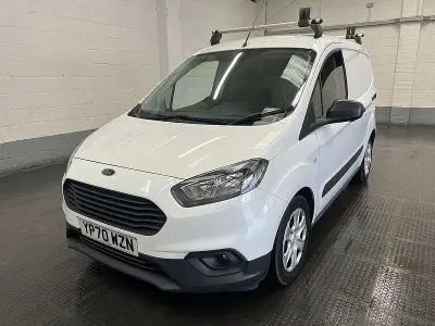Used Ford Transit Trend 100 HP (73 kW) 2020 White Van