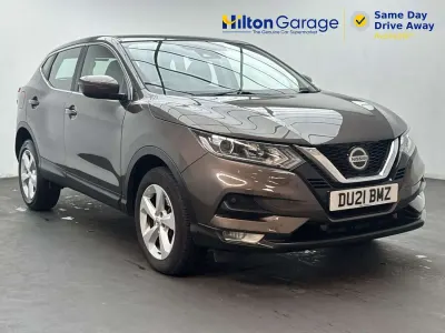Used Nissan Qashqai