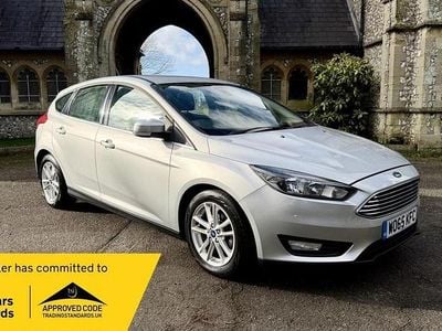 Silver Used 2016 Ford Focus Zetec Hatchback | £6,250 (Good price)
