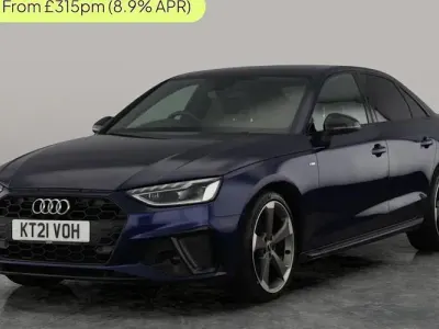Begagnad Audi A4 Black Edition 163 HK (119 kW) 2025 Sedan