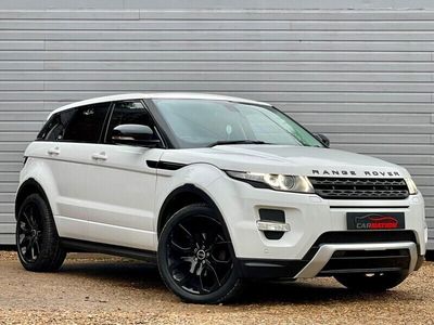 used Land Rover Range Rover evoque 2.2 SD4 Dynamic Auto 4WD Euro 5 5dr Zero deposit finance available SUV