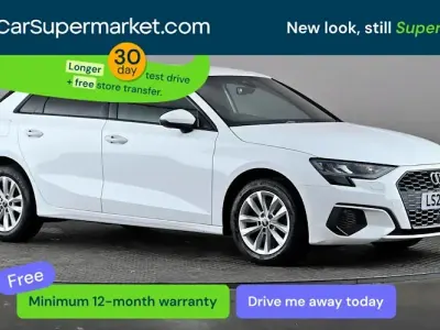 Używany Audi A3 Sportback 110 KM (80 kW) 2023 Hatchback