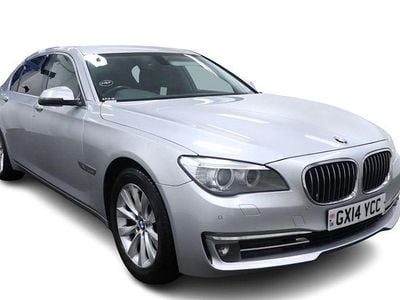 Silver Used 2014 BMW 730L Comfort Edition Sedan | £7,000