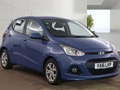Used Hyundai i10 SE 83 HP (61 kW) 2016 Blue Hatchback