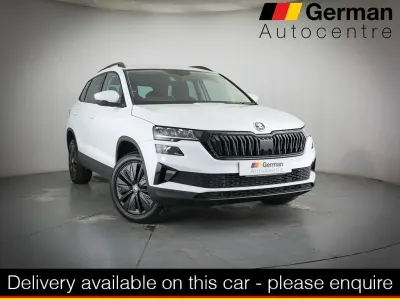 Used Skoda Karoq SE Drive 2023 White SUV