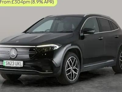 Usado Mercedes EQA250+ AMG Line Premium 139 kW (190 HP) 2023 Preto SUV