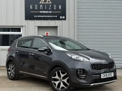 Używany Kia Sportage GT-Line 177 KM (130 kW) 2018 SUV