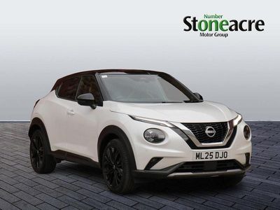 Used Nissan Juke S 114 HP (83 kW) 2025 White SUV