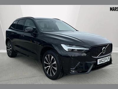 Used Volvo XC60 Plus 197 HP (144 kW) 2023 Black SUV