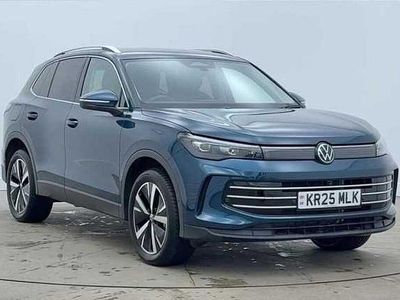 Used VW Tiguan Elegance 204 HP (150 kW) 2025 Blue SUV