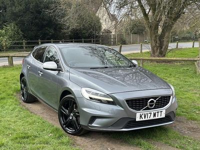 Used Volvo V40 R-Design Pro 190 HP (139 kW) 2017 Grey Hatchback