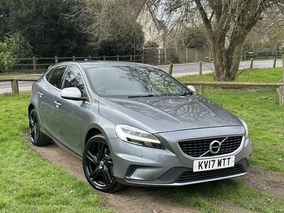 Used Volvo V40 R-Design Pro 2017 Grey Hatchback