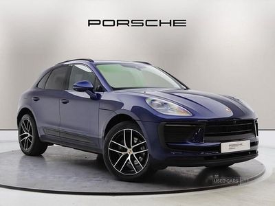 Usado Porsche Macan 2023 Azul SUV
