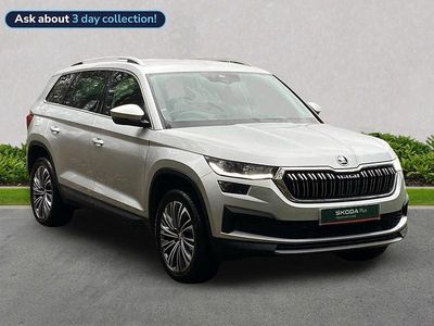 Silver Used 2024 Skoda Kodiaq SE L Executive SUV | £28,995 (Good price)