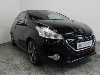 Black Used 2013 Peugeot 208 GTi Hatchback | £3,495 (Fair price)