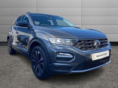 Used VW T-Roc United 147 HP (108 kW) 2021 Grey SUV