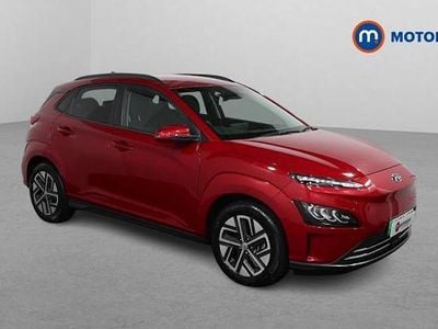 Red Used 2022 Hyundai Kona Premium SUV | £17,299 (Fair price)