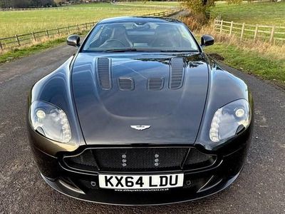 Used Aston Martin V12 Vantage 565 HP (415 kW) 2014 Grey Coupe