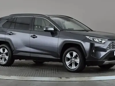 Used Toyota RAV4 Hybrid 218 HP (160 kW) 2022 Grey SUV