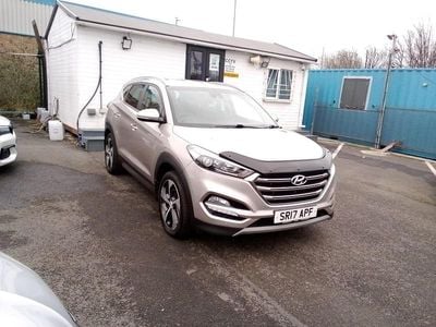 Gold Used 2017 Hyundai Tucson Edition SUV | £7,495 (Good price)