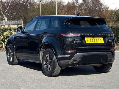 Used Land Rover Range Rover evoque R-Dynamic 163 HP (119 kW) 2022 Black SUV