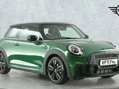 Używany Mini Cooper Hatch 134 KM (98 kW) 2021 Zielony Hatchback