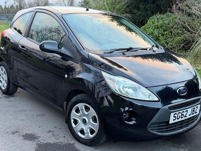 Used Ford Ka 69 HP (50 kW) 2012 Black Hatchback