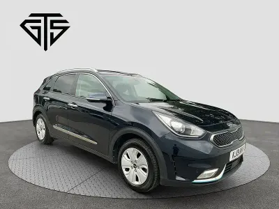 Used Kia Niro 139 HP (102 kW) 2019 Blue SUV
