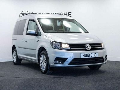 Used VW Caddy Life 150 HP (110 kW) 2019 Silver MPV