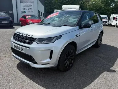 Used Land Rover Discovery Sport SE Dynamic 2019 Silver SUV